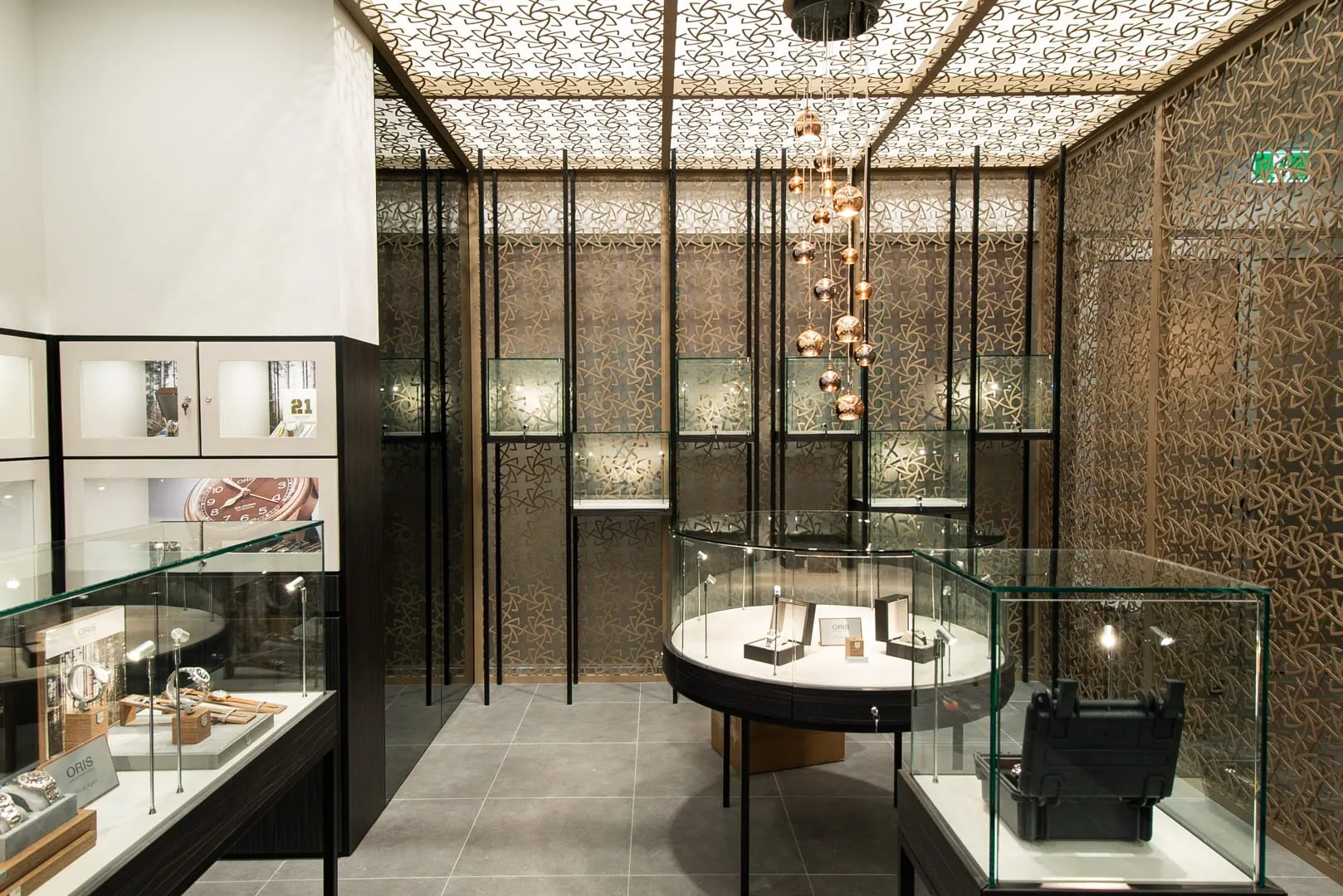 Jewellery showroom at Starbuy, Alexandria