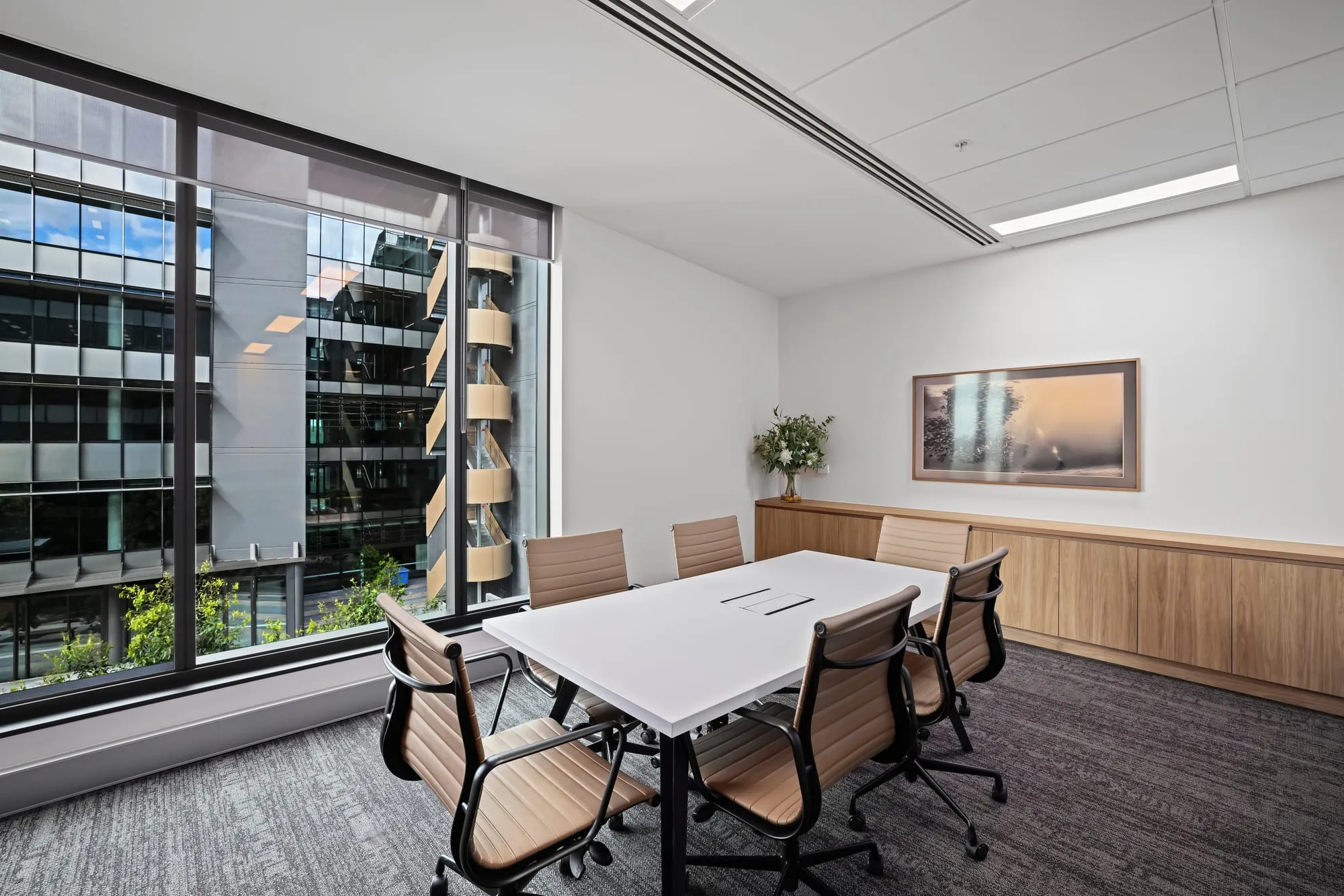 Boardroom at Walsh Accounting, Oran Park